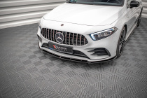 Mercedes AMG / AMG-Line A35 W177 2018+ Frontsplitter V.4 Maxton Design